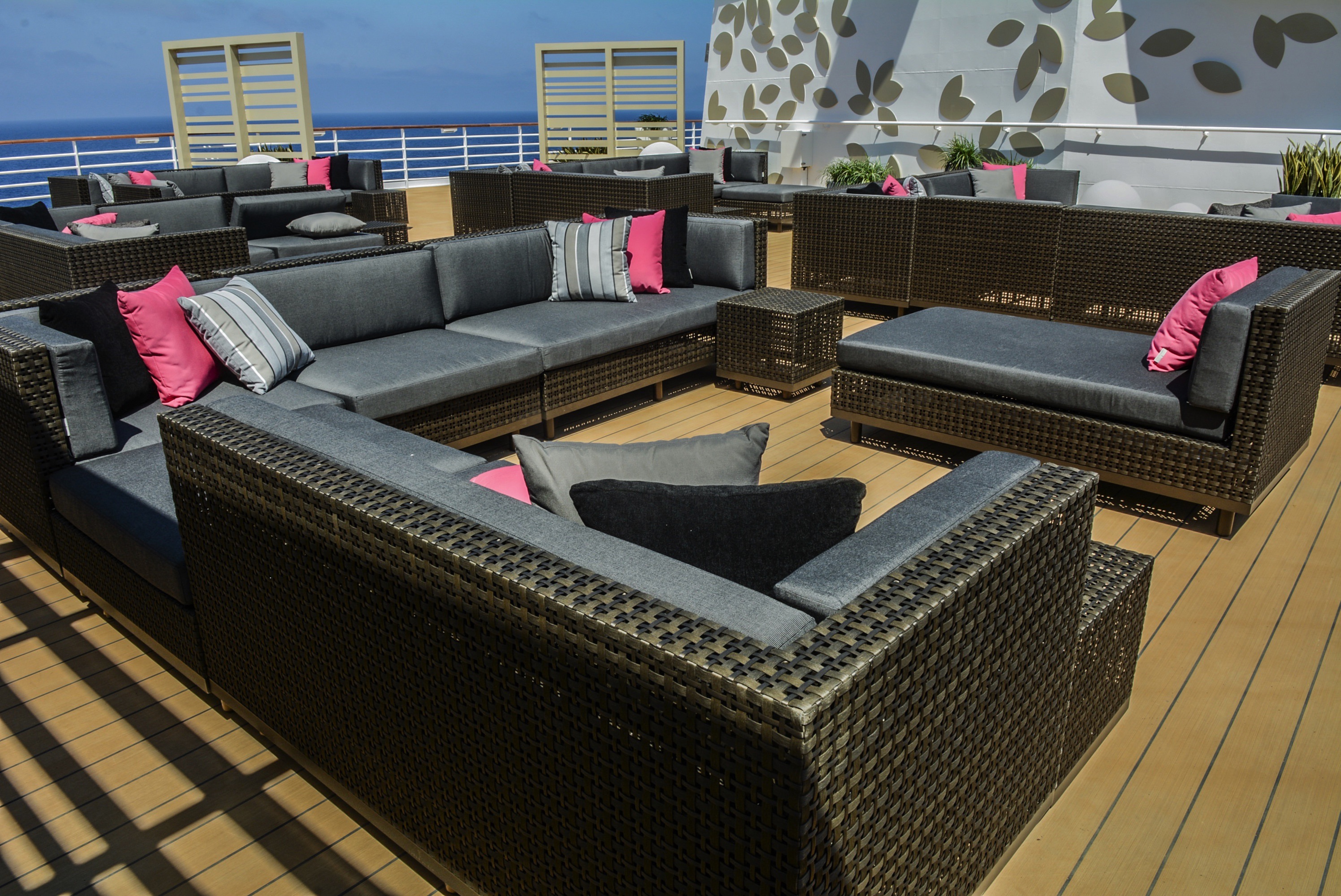 Celebrity Infinity - Rooftop Terrace